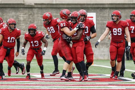 harvard university athletics.